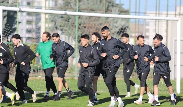 Şanlıurfaspor’da Galibiyet Hedefiyle Antrenmanlar Sürüyor