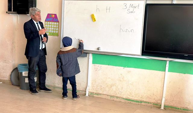 Siverek’te Okuma Yazma Süreci Yerinde İncelendi