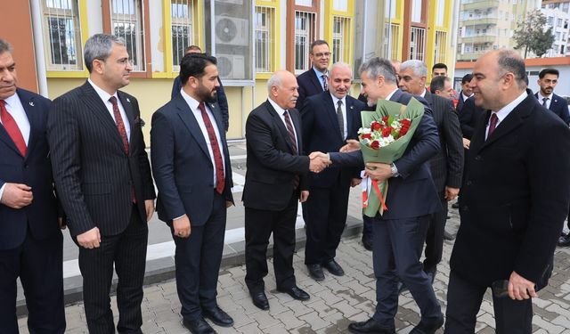 Şanlıurfa’da Karaköprü Belediyesi’ne Önemli Ziyaret!