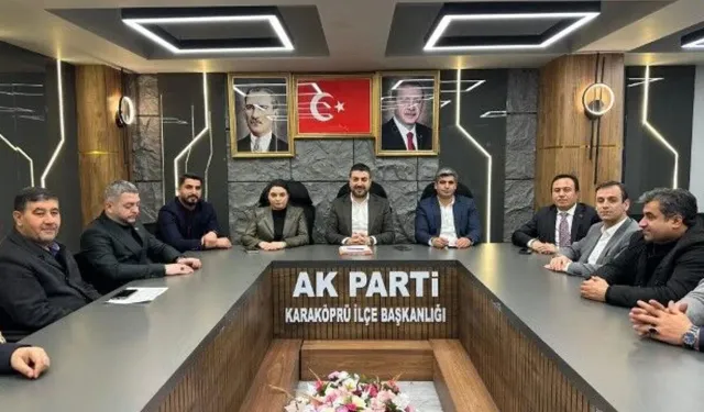 Şanlıurfa’da İlçe Teşkilatında Kritik Toplantı