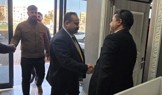 Viranşehir Belediye ve CHP İlçe Yönetimi Bir Araya Geldi
