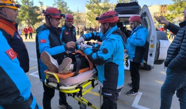 Şanlıurfa’da Hızlı Müdahale ve Tahliye Tatbikatı Yapıldı!