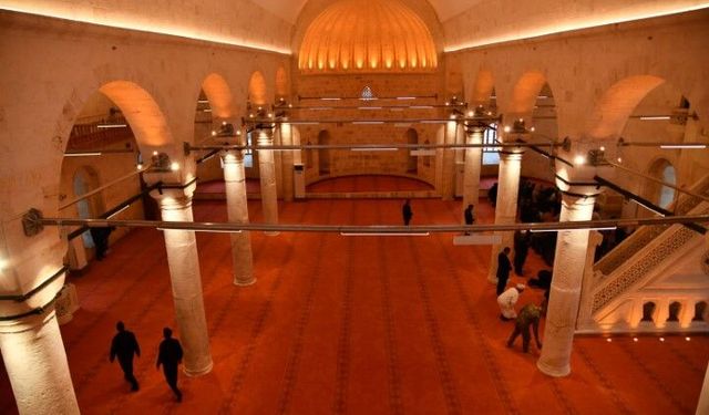 Restorasyon Tamamlandı: Tarihi Cami İbadete Açıldı