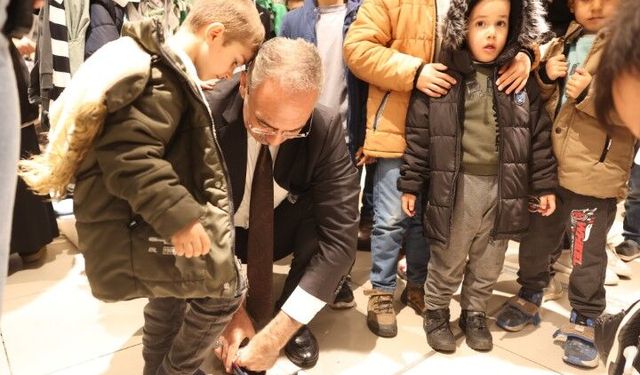 Şanlıurfa’da Bayram Öncesi Gönülleri Isıtan Faaliyet