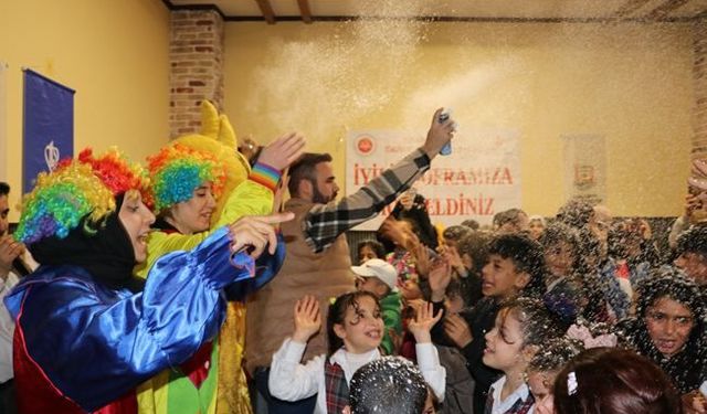 Şanlıurfa’da Yetim Çocuklar İçin Sıcak İftar Programı