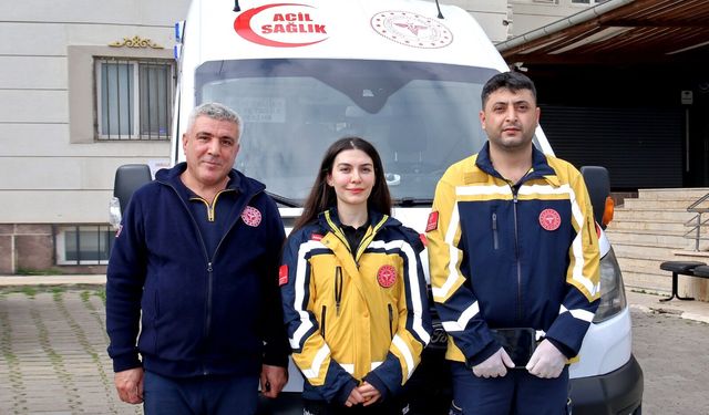 Şanlıurfa’da Sağlık Ekiplerinden Mucizevi Müdahale!
