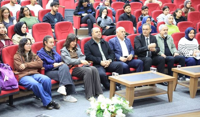 Şanlıurfa Karaköprü’de Gençlerle İlham Veren Buluşma