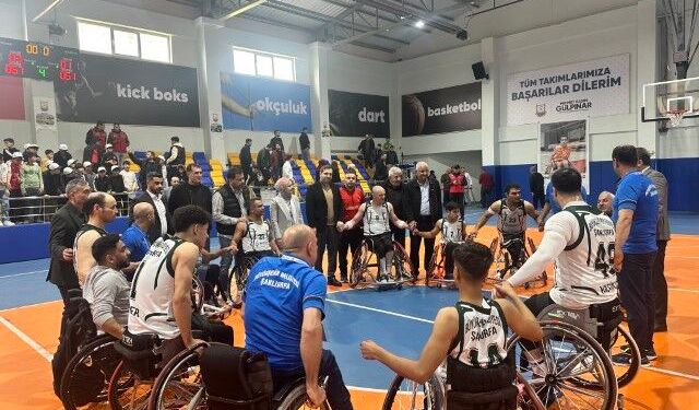 Şanlıurfa Engelliler Spor Kulübü Playoff Yolunda Önemli Bir Adım Attı