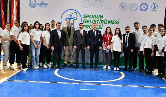 Harran Üniversitesi Yürütücülüğünde Önemli Spor Projesi!