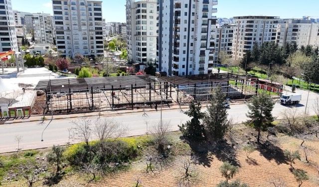 Karaköprü Atakent’te İki Yeni Spor Salonu Projesinde Çalışmalar Hızla İlerliyor!