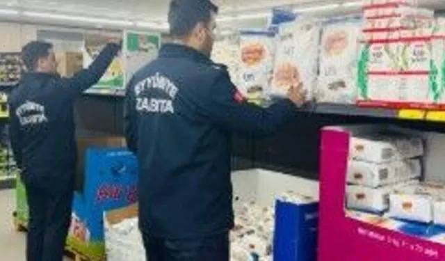 Şanlıurfa’da Zabıta Ekiplerinden Yoğun Mesai!