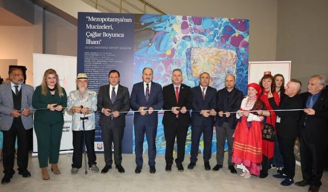 Şanlıurfa’da Mezopotamya Temalı Uluslararası Sergi Açıldı!
