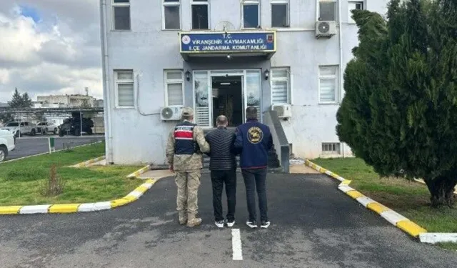 Şanlıurfa’da Aranan Şahıs Kıskıvrak Ele Geçirildi!