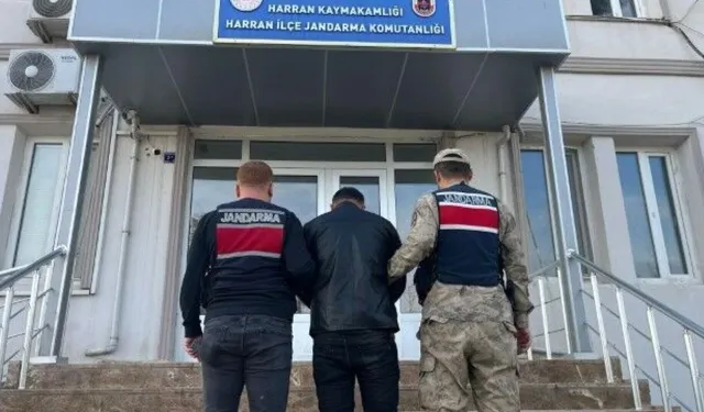Şanlıurfa’da Hapis Cezalı Şahıs Yakalandı!