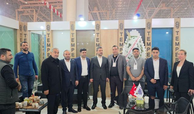 Şanlıurfa’da Yapı ve Dekorasyon Fuarına Yoğun İlgi