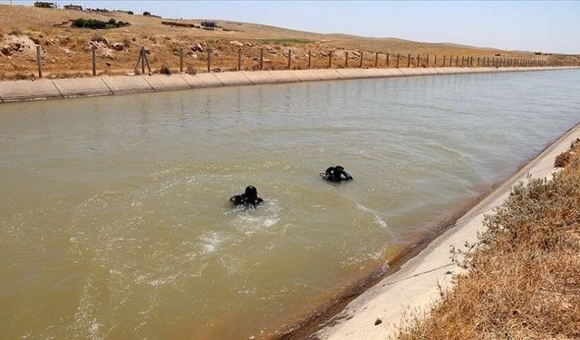 Şanlıurfa’da Sulama Kanalına Giren Kardeşler Hastanelik Oldu
