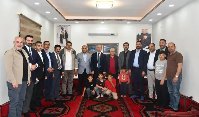 Bayram Öncesi Şanlıurfa’da Yoğun Ziyaret Programı