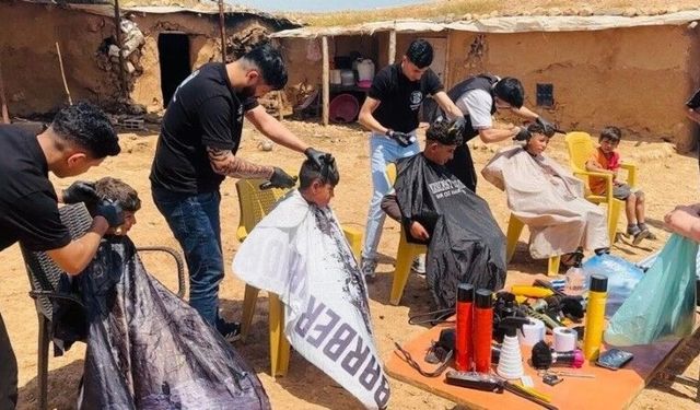 Şanlıurfa Ceylanpınar’da Esnaftan Örnek Davranış