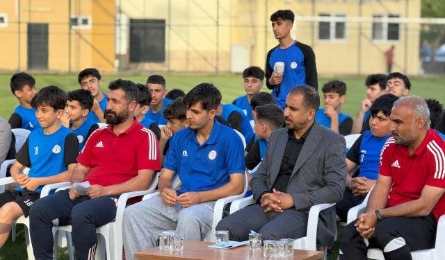 Başkan Nihat Çiftçi Sporcuların Sorularını Yanıtladı