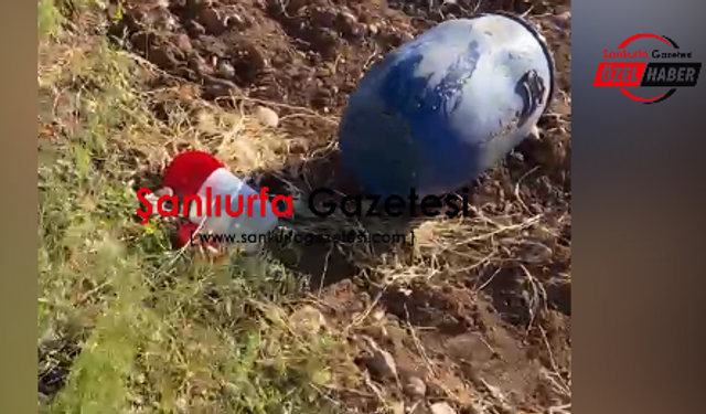 Şanlıurfa Mezarlık Alanındaki Varil Şok Yarattı
