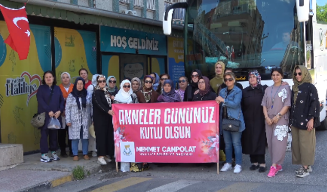 Haliliye Belediyesi’nden Anneler Gününe Özel Gezi