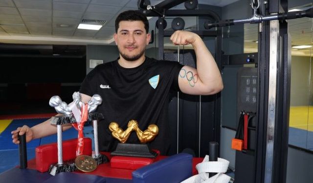 Şanlıurfa Haliliye’den Avrupa’ya Şampiyon Sporcu