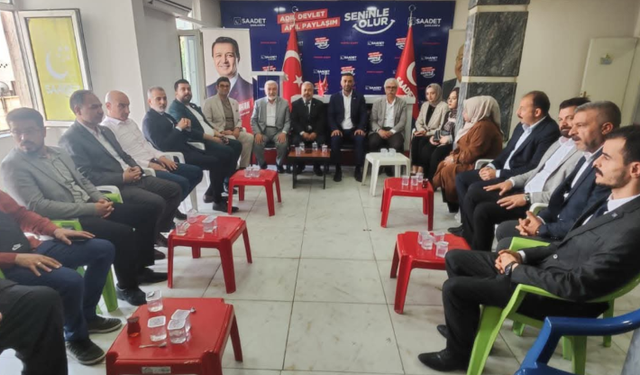 Şanlıurfa’da Saadet Partisi’nden Bayram Programı