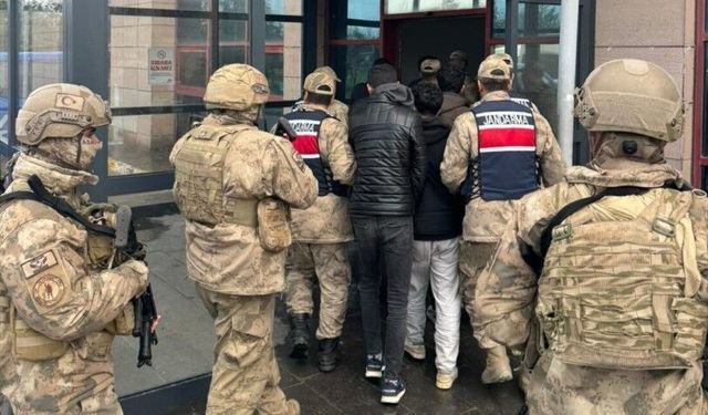Şanlıurfa’da Dev Operasyon: Çok Sayıda Şüpheli Gözaltında