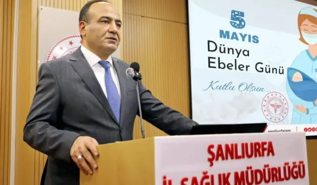 Şanlıurfa İl Sağlık Müdürü Berk’ten Ebeler Günü Kutlaması