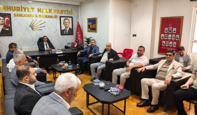 Şanlıurfa’da CHP’den Bayram Programı
