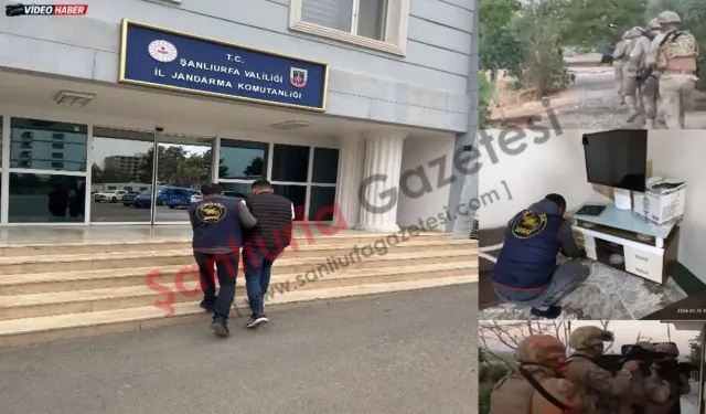 Şanlıurfa’da Jandarmadan Zehir Tacirlerine Büyük Darbe!