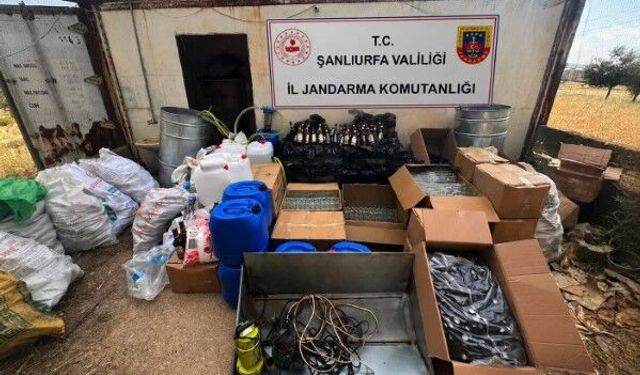 Eyyübiye’de Sahte Viski Üretimi Ortaya Çıkarıldı