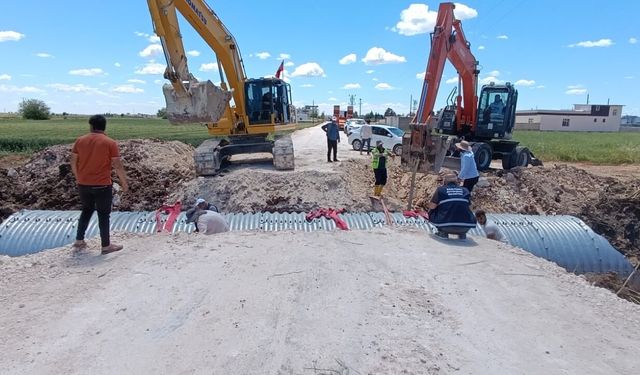 Şanlıurfa Büyükşehir’den Kırsal Ulaşıma Büyük Dokunuş!