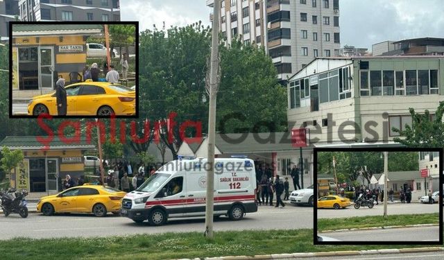 Şanlıurfa’da Sokak Ortasında Silahlar Konuştu