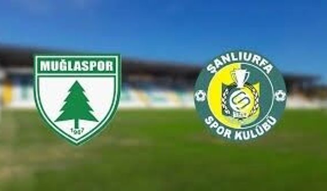 Play-Off Maçında Şanlıurfaspor’a Son Dakika Şoku