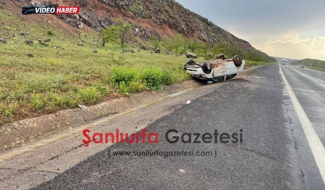 Şanlıurfa’da Feci Kaza: 5 Yaralı