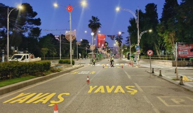 Şanlıurfa’da Yaya Güvenliği İçin Yoğun Çalışma