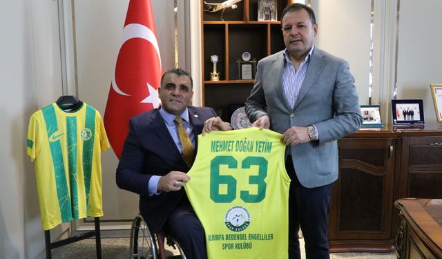 Şanlıurfa’da Engelli Sporuna Güç Veren Buluşma!