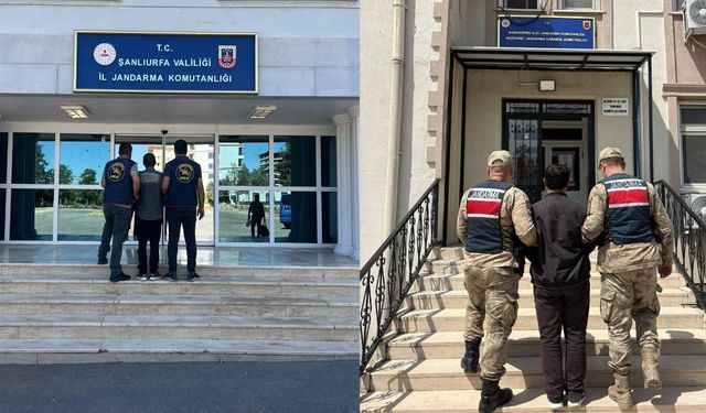 Şanlıurfa’da Firari Hükümlülere Geçit Verilmedi!