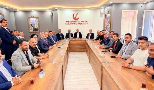 Şanlıurfa’da Yeniden Refah Partisi’nden Bayram Programı