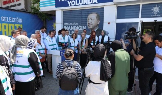AK Parti Şanlıurfa’dan 5 Haziran Dünya Çevre Günü Açıklaması