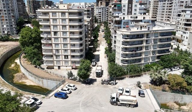 Karaköprü'de 8 Sokakta Asfalt Öncesi Çalışmalar Hız Kazandı