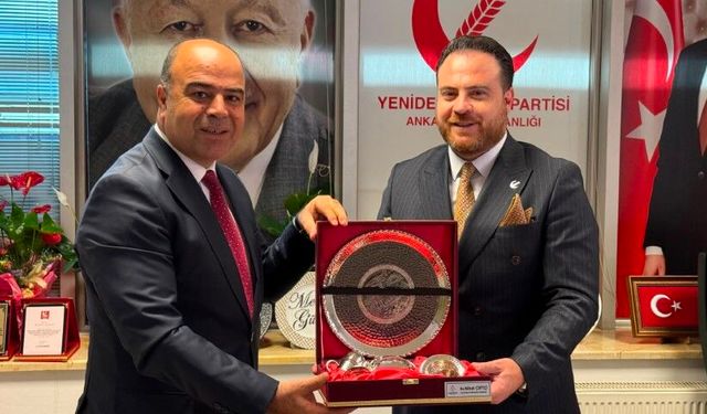 Şanlıurfa Karaköprü Belediye Başkanı Nihat Çiftçi, Melih Güner’i Ziyaret Etti