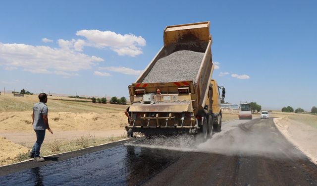 Başkan Gülpınar’ın Talimatıyla Beton Yol Seferberliği