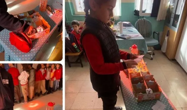 Şanlıurfa’daki Ali Baba İlkokulu’ndan Uluslararası Hikâye Yazma Projesi