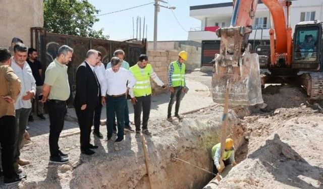 ŞUSKİ’den Hilvan’da Dev Altyapı Hamlesi! Çalışmalar Yerinde İncelendi