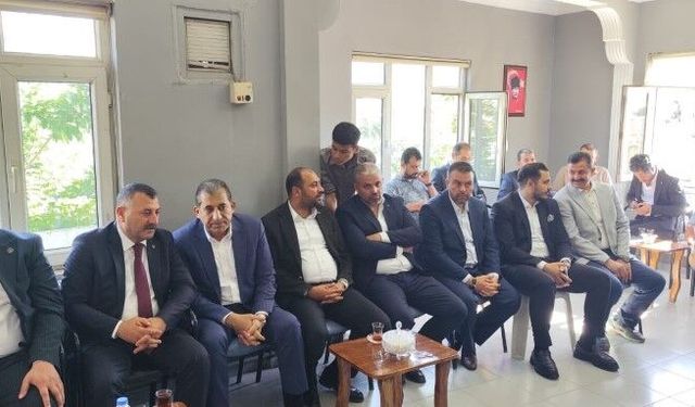 Menderes Atilla’dan MHP Şanlıurfa İl Başkanı Osman Mutlu’ya Destek Mesajı