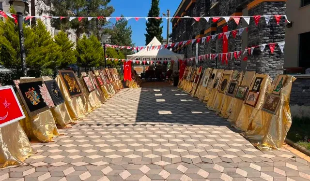 Halfeti’de Yıl Sonu Sergisi Büyük İlgi Gördü!