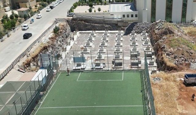 Haliliye’de Dev Spor Yatırımı! Açık Okçuluk Tesisi Hızla Yükseliyor