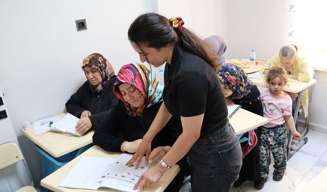 Şanlıurfa’da Kadınlara Meslek Ve Eğitim Fırsatı